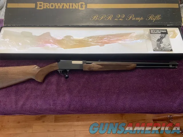 Browning BPR 22 Magnum,