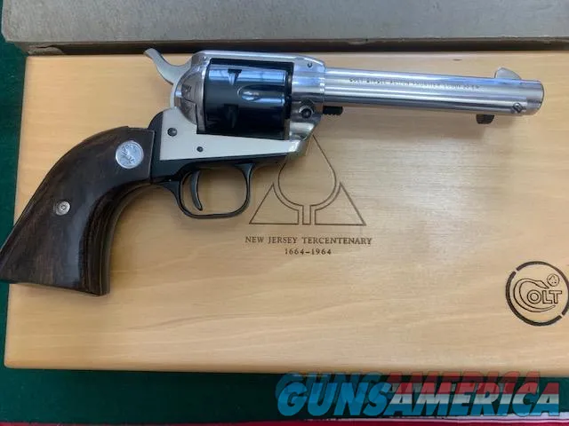 Colt Single action Frontier Scout 22lr,1001 Made #724 Img-3