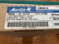 Marlin 1895SBL 45-70 large loop stainless steel 18 barrel Img-5