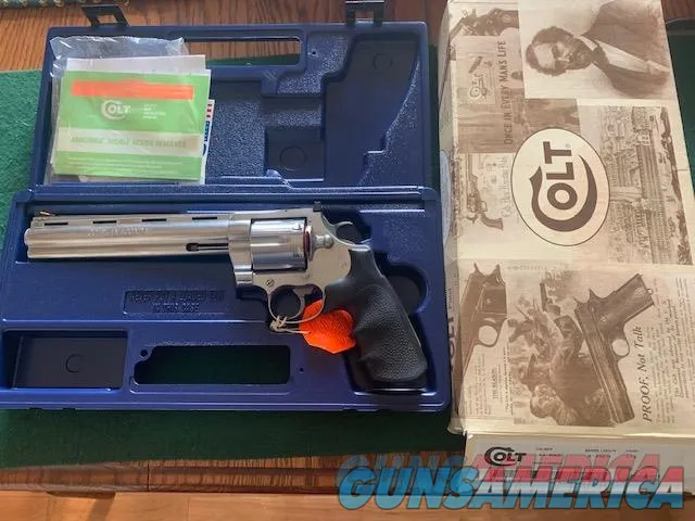 Colt Anaconda 44 Magnum 8” Barrel 