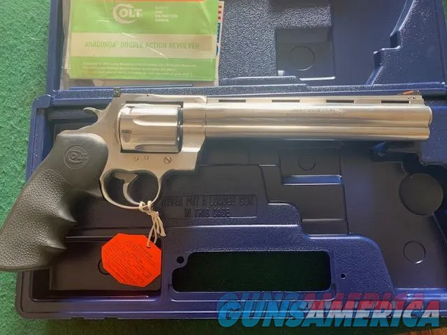 Colt Anaconda 44 Magnum 8 Barrel  Img-3