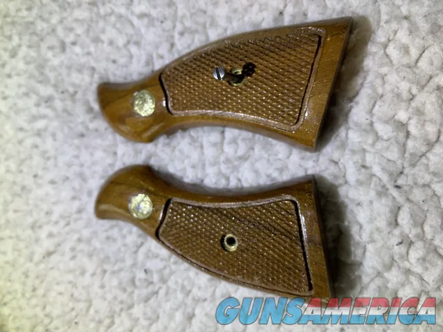 Smith & Wesson K Frame Grips