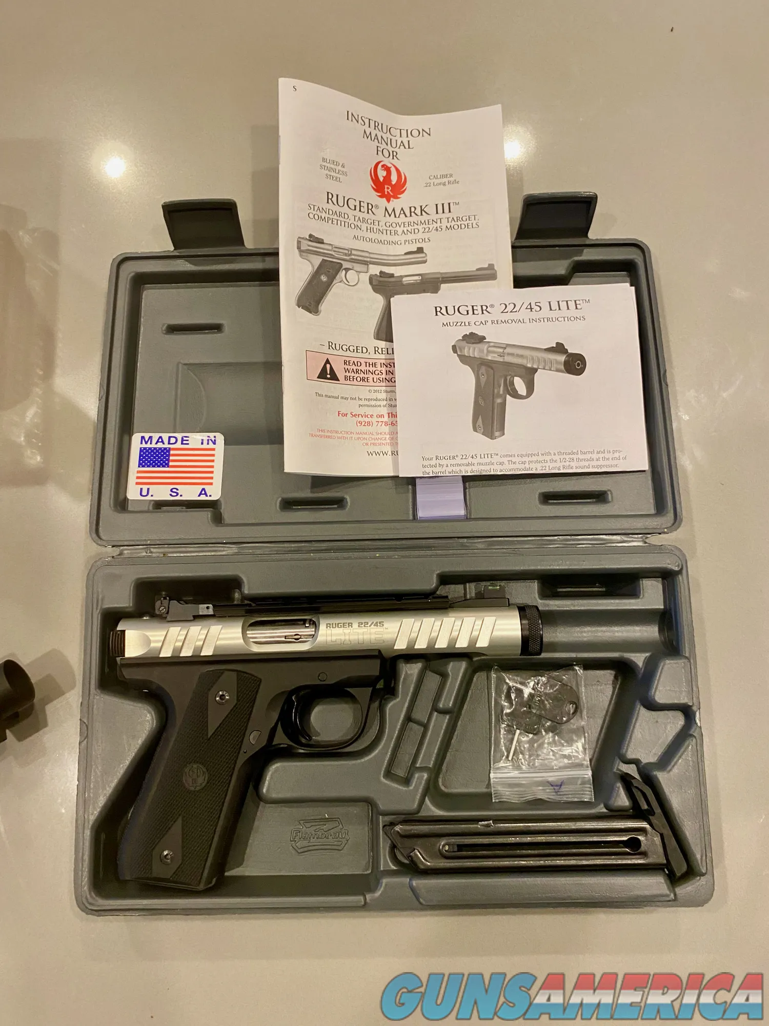 Ruger Mark Iv 2245 Lite Stainless For Sale At 998435042 3798