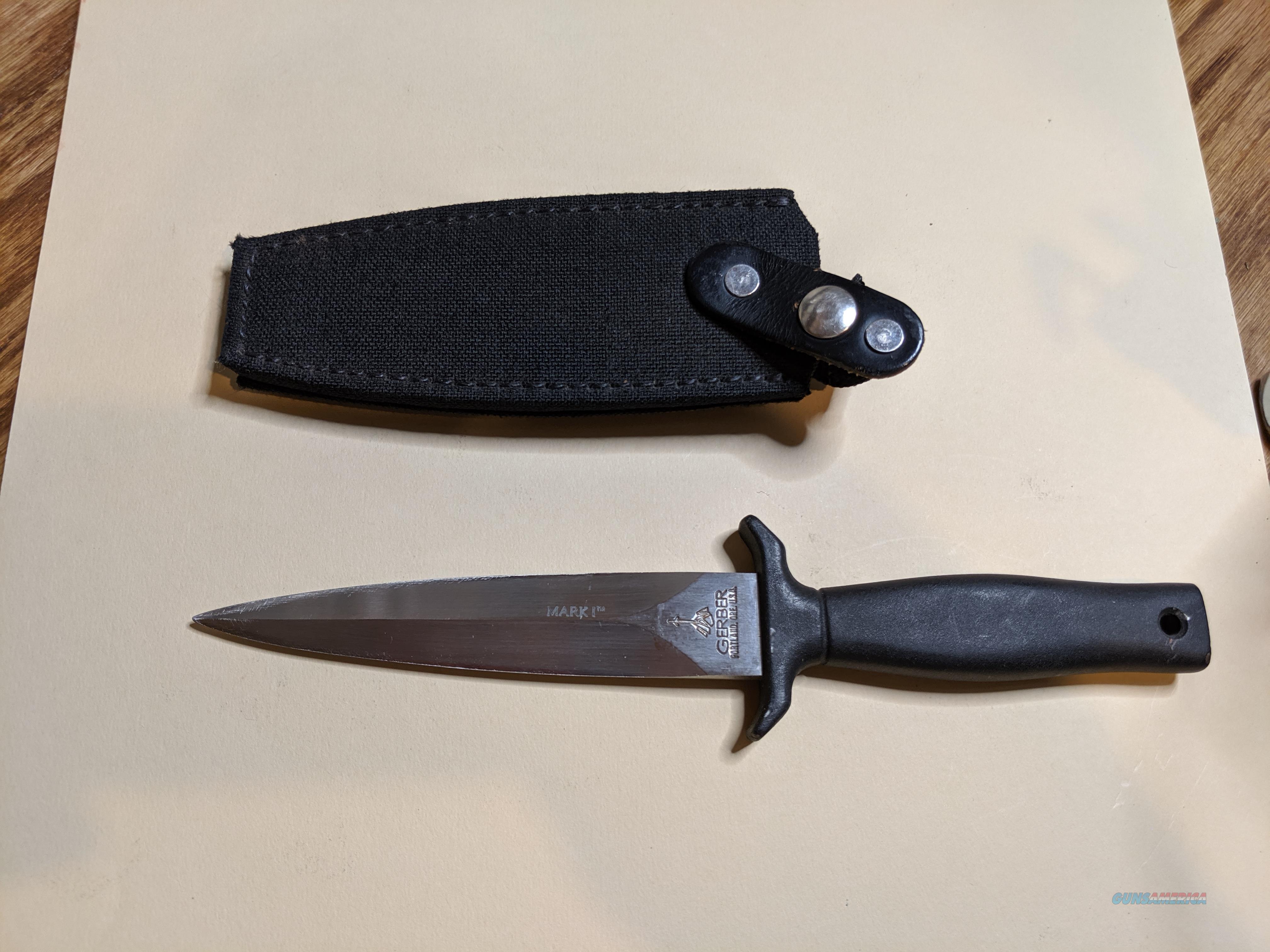Gerber MK1 knife for sale at 975351344
