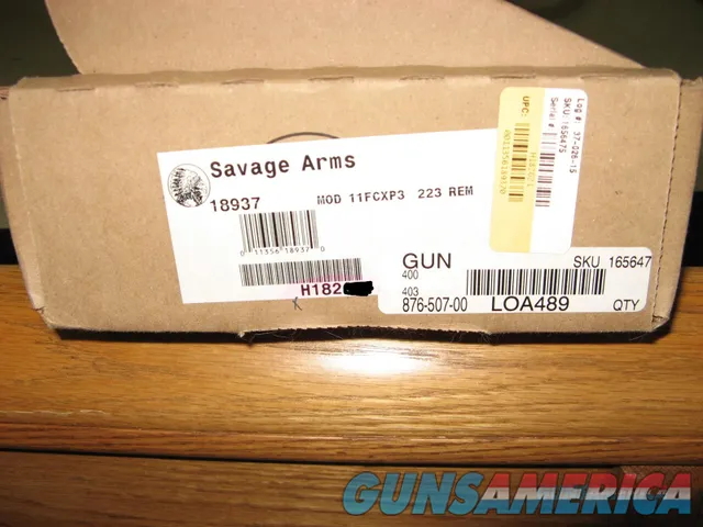 SAVAGE ARMS   Img-5
