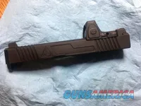 Suarez International Gen 3 Glock 19 red dot slide with Trijicon RMR