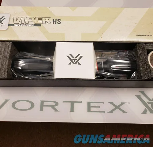 Vortex Viper HSLR 4-16x50mm