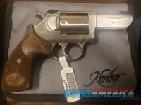 Kimber K6S 3" DASA Brushed .357