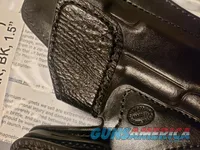 Milt Sparks Criterion 1911 Commander Black Shark Trim