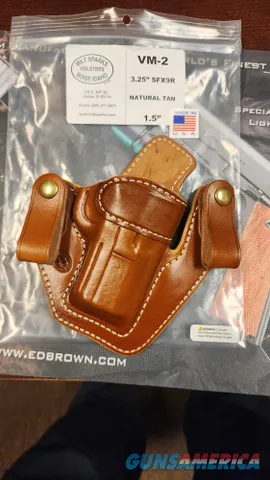 Milt Sparks Versa Max 2 for Wilson Combat 3.25" SFX9R Tan RH