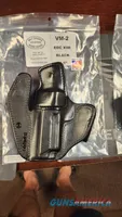 Milt Sparks Versa Max 2 for Wilson Combat EDC X9R Black RH