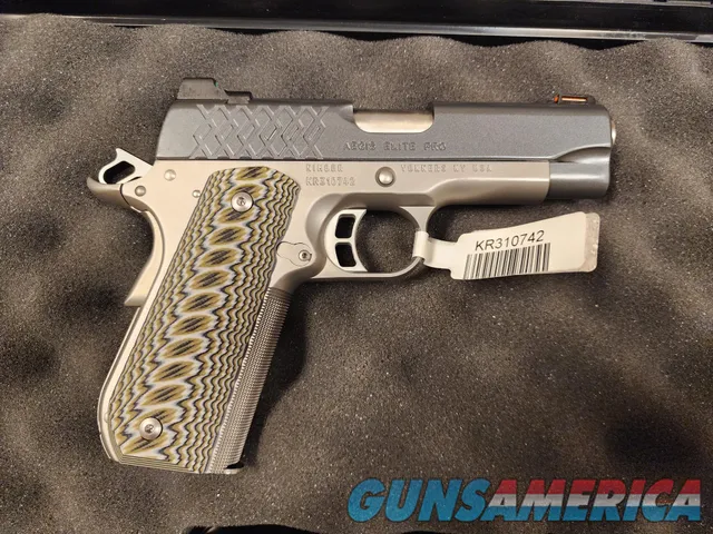 Kimber Aegis Elite Pro .45