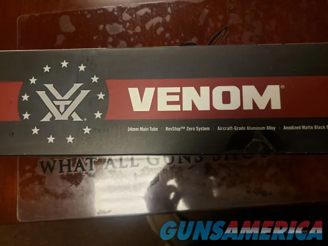 Vortex Venom 5-25x56 34mm