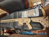 Aero Precision M4E1 FDE 18" 5.56/.223 Atlas, CMC trigger, UBR Stock