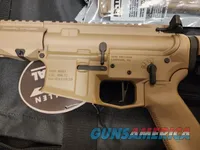 Aero Precision M4E1 FDE 18" 5.56/.223 Atlas, CMC trigger, UBR Stock