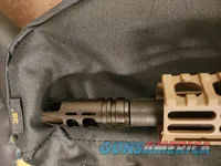 Aero Precision M4E1 FDE 18" 5.56/.223 Atlas, CMC trigger, UBR Stock