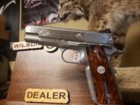 Wilson Combat CQB Commander Level 2 Engraved .45