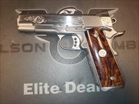 Wilson Combat CQB Commander Level 2 Engraved .45