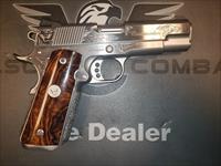 Wilson Combat CQB Commander Level 2 Engraved .45