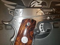 Wilson Combat CQB Commander Level 2 Engraved .45