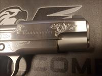 Wilson Combat CQB Commander Level 2 Engraved .45
