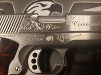 Wilson Combat CQB Commander Level 2 Engraved .45
