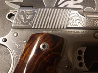 Wilson Combat CQB Commander Level 2 Engraved .45