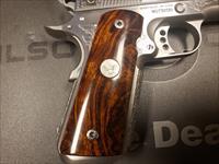 Wilson Combat CQB Commander Level 2 Engraved .45