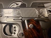 Wilson Combat CQB Commander Level 2 Engraved .45