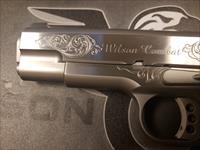 Wilson Combat CQB Commander Level 2 Engraved .45