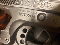 Wilson Combat CQB Commander Level 2 Engraved .45