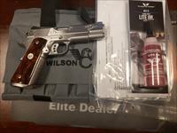 Wilson Combat CQB Commander Level 2 Engraved .45