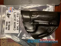 Milt Sparks 55BN 1911 Commander Black RH