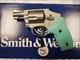 Smith Wesson M642CT Crimson Trace Tiffany Blue .38+P