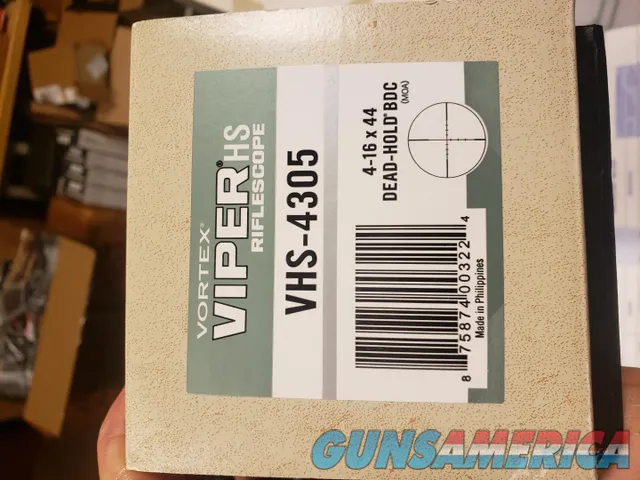 Vortex Viper HS VHS4305 4-16x44