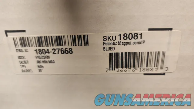 Ruger Precision Rifle 736676180813 Img-5