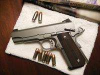 Ed Brown ECO Compact Stainless w/ Trijicon Night Sights - 4.25" .45 ACP – As New in Box