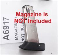 Grip Adapter Sleeve fits Smith & Wesson 5906 Magazines to 6906 guns 59 69 5900 6900 Black Polymer Puts Big 59 Mags onto Models 469 669 6904 6946 Buy 3 Ships Free!