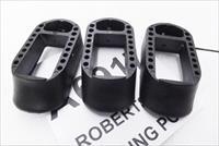 Grip Adapter Sleeve fits Smith & Wesson 5906 Magazines to 6906 guns 59 69 5900 6900 Black Polymer Puts Big 59 Mags onto Models 469 669 6904 6946 Buy 3 Ships Free!