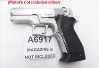 Grip Adapter Sleeve fits Smith & Wesson 5906 Magazines to 6906 guns 59 69 5900 6900 Black Polymer Puts Big 59 Mags onto Models 469 669 6904 6946 Buy 3 Ships Free!