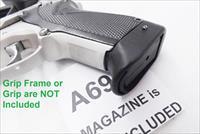 Grip Adapter Sleeve fits Smith & Wesson 5906 Magazines to 6906 guns 59 69 5900 6900 Black Polymer Puts Big 59 Mags onto Models 469 669 6904 6946 Buy 3 Ships Free!