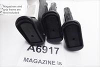 Grip Adapter Sleeve fits Smith & Wesson 5906 Magazines to 6906 guns 59 69 5900 6900 Black Polymer Puts Big 59 Mags onto Models 469 669 6904 6946 Buy 3 Ships Free!