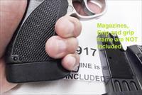 Grip Adapter Sleeve fits Smith & Wesson 5906 Magazines to 6906 guns 59 69 5900 6900 Black Polymer Puts Big 59 Mags onto Models 469 669 6904 6946 Buy 3 Ships Free!