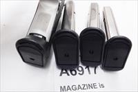 Grip Adapter Sleeve fits Smith & Wesson 5906 Magazines to 6906 guns 59 69 5900 6900 Black Polymer Puts Big 59 Mags onto Models 469 669 6904 6946 Buy 3 Ships Free!