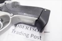 Grip Adapter Sleeve fits Smith & Wesson 5906 Magazines to 6906 guns 59 69 5900 6900 Black Polymer Puts Big 59 Mags onto Models 469 669 6904 6946 Buy 3 Ships Free!