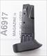 Grip Adapter Sleeve fits Smith & Wesson 5906 Magazines to 6906 guns 59 69 5900 6900 Black Polymer Puts Big 59 Mags onto Models 469 669 6904 6946 Buy 3 Ships Free! 