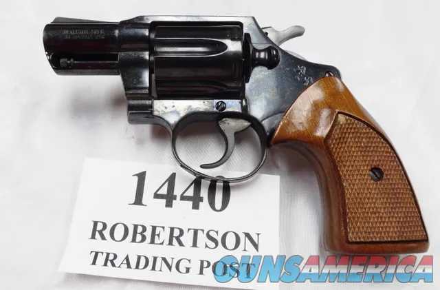 Colt .38 Spl Detective Special 2 Blue 1966 C&R CA OK Revolver 70s Updated 