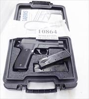 Sig 9mm P-226 All German 16 Shot 1989 West TN Civilian Very Good + 2 Magazines Herndon VA Sig Case 3 Dot No Longer Luminous Sights