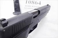 Sig 9mm P-226 All German 16 Shot 1989 West TN Civilian Very Good + 2 Magazines Herndon VA Sig Case 3 Dot No Longer Luminous Sights