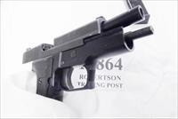 Sig 9mm P-226 All German 16 Shot 1989 West TN Civilian Very Good + 2 Magazines Herndon VA Sig Case 3 Dot No Longer Luminous Sights